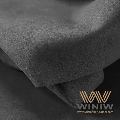 High End Grey áklæði leður suede klút efni fyrir bíla
