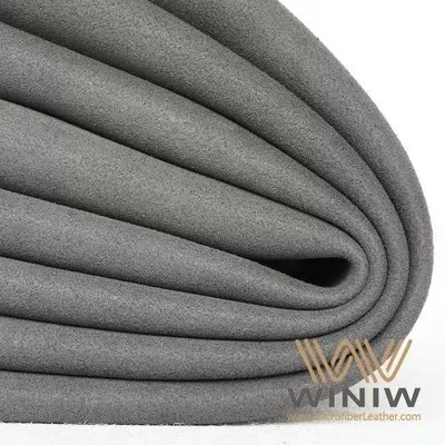 Örtrefja gervi suede pu leðurefni Slímþolin fullunnin vatnsheldur