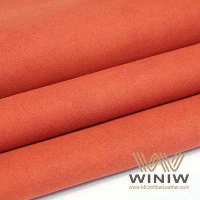 Mjúk PU örtrefja gervi leðurefni Bifreiðar Slípun